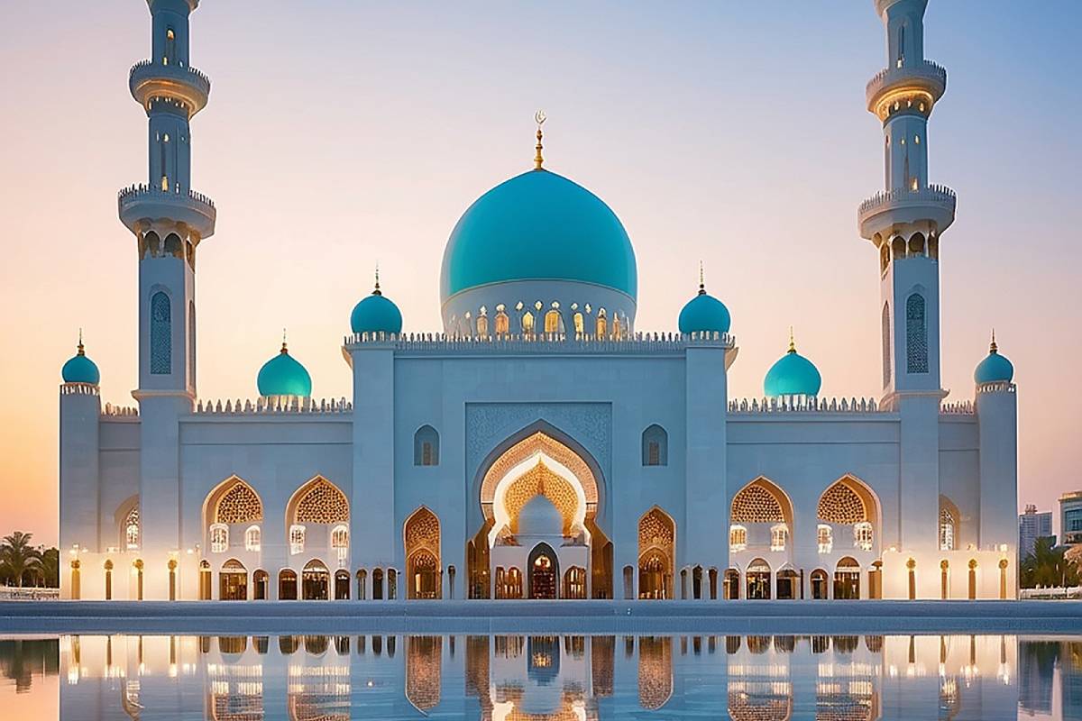 Sharjah Grand Mosque