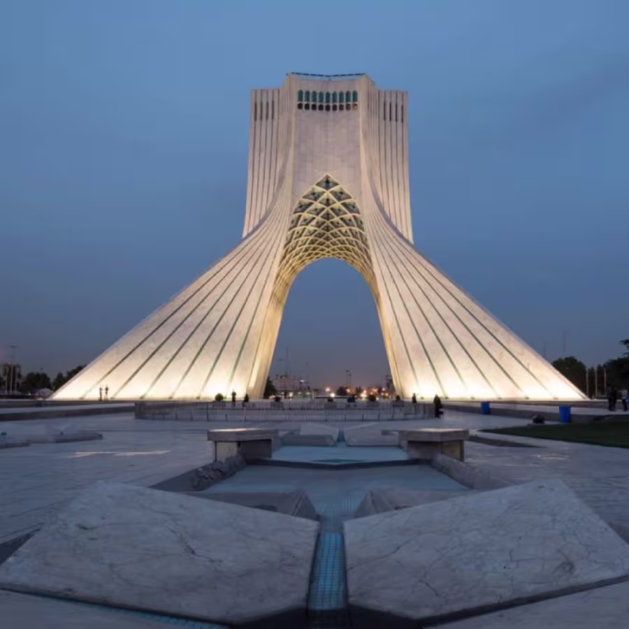 Tehran city view, Iran