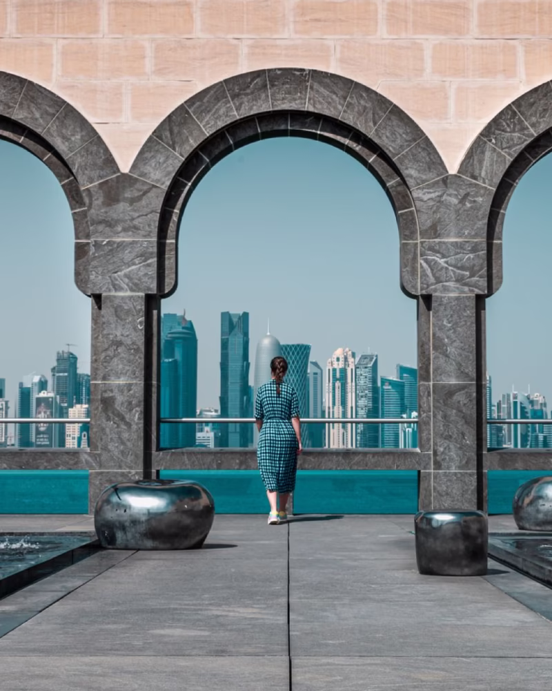 Doha skyline, Qatar