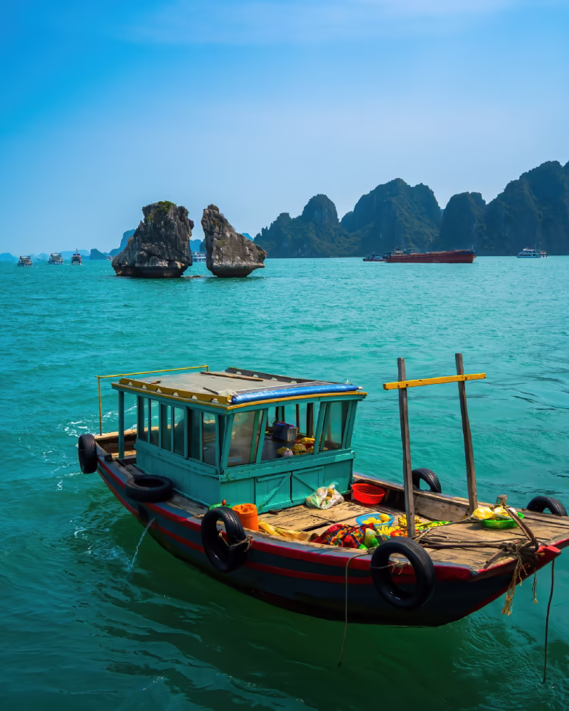 Ha Long Bay, Vietnam