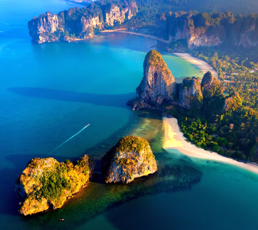 Railay beach Krabi