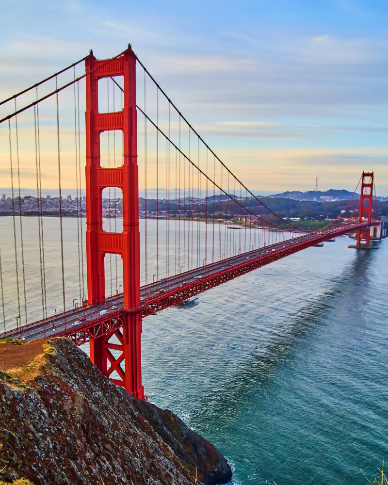 San Francisco travel destination