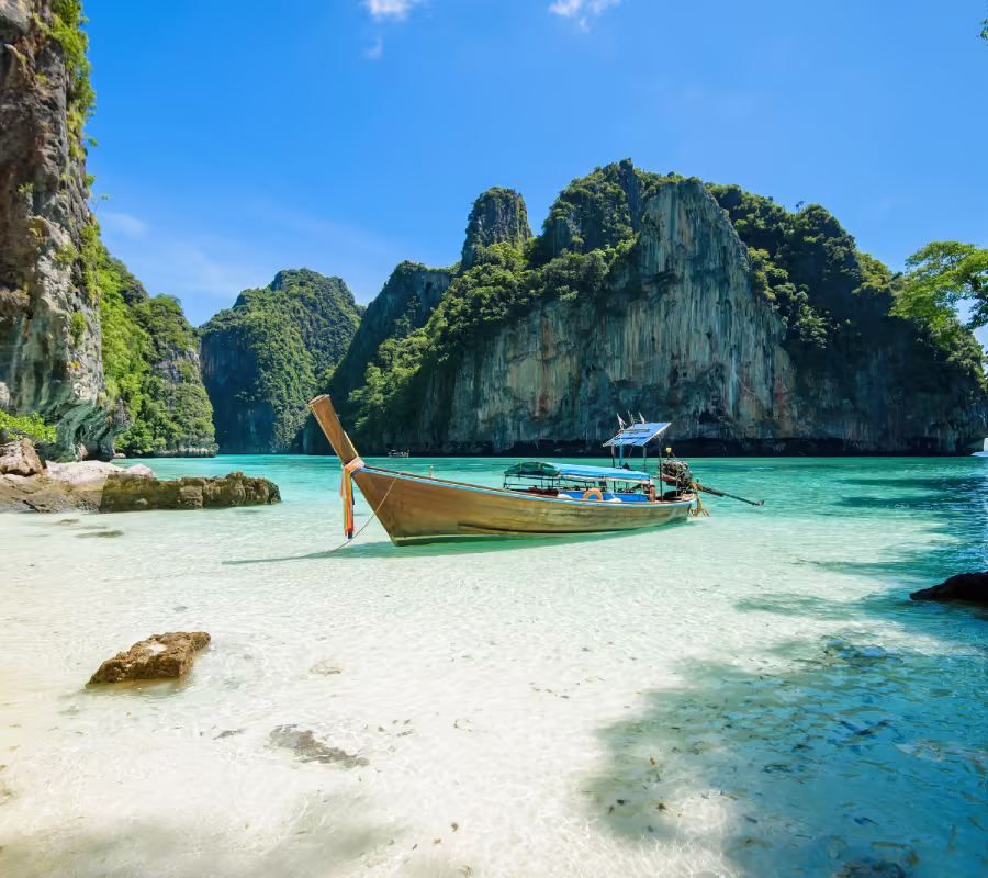 Phi-Phi islands