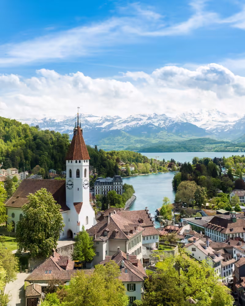Thun Canton Bern Switzerland