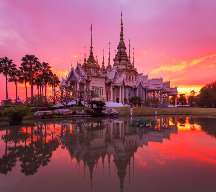 Wat Non-Koom (nonkhum), Nakhonratchasima province, Thailand